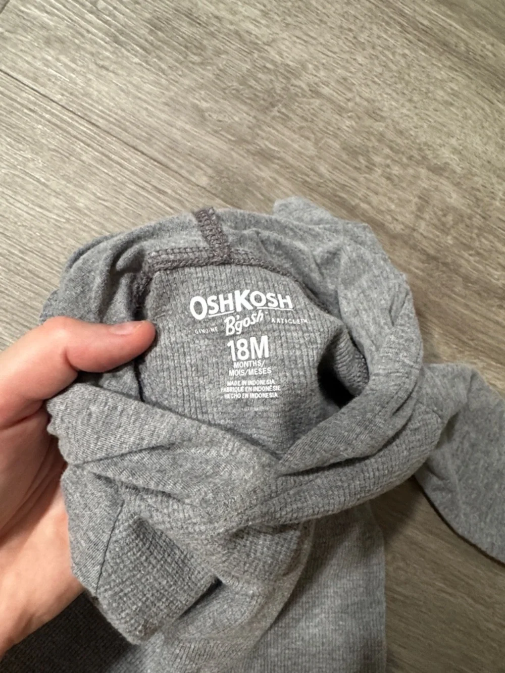 Oshkosh B’Gosh Hooded Long Sleeve